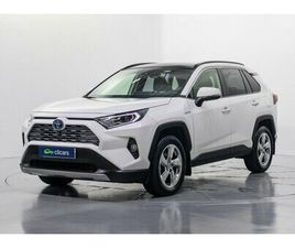 TOYOTA RAV4 TOYOTA RAV4 HÍBRIDO RAV4 2.5 HYBRID 2WD LUXURY