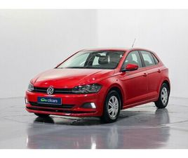 VOLKSWAGEN POLO VOLKSWAGEN POLO GASOLINA POLO 1.0 EDITION 55KW