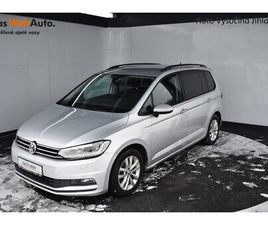 VOLKSWAGEN TOURAN 2.0TDI 110KW, LED, DSG