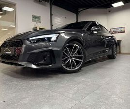 AUDI A5 SPORTBACK 35 TFSI AUDI A5 A5 SPORTBACK 35 TFSI S TRONIC S LINE *LEDER*PANO *