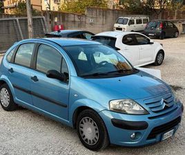 CITROEN C3 CITROEN C3 1.1 NEOPATENTATI CON GARANZIA 12 MESI