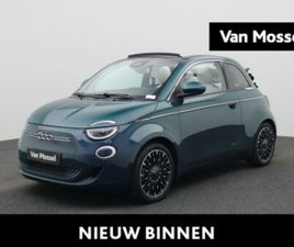 FIAT 500C LA PRIMA 42 KWH