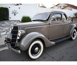 FORD MODEL 48 1935 FORD MODEL 48 FIVE-WINDOW COUPE WITH RUMBLE SEAT