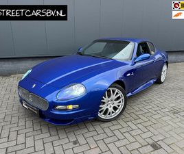 MASERATI GRANSPORT MASERATI GRANSPORT 4.2 29DKM GEDOCUMENTEERD