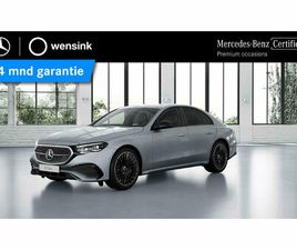 MERCEDES-BENZ E-KLASSE 300 E AMG LINE
