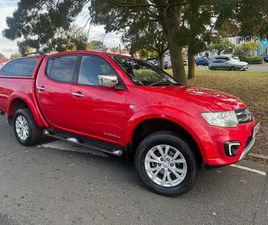 2.5 DI-D BARBARIAN 4WD EURO 5 4DR (LB)