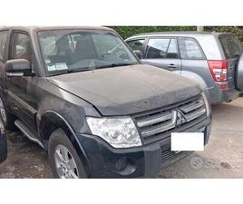 MITSUBISHI PAJERO MITSUBISHI PAJERO