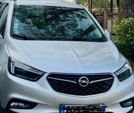 OPEL MOKKA X OPEL MOKKA X