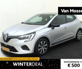RENAULT CLIO RENAULT CLIO 1.0 TCE 90PK EQUILIBRE | ALL-SEASONBANDEN | FULL-MAP NAVIGATIE | PDC ACHTER | LICHT- & REGENSENSOR | LED-VERLICHTING | CRUISE CONTROL & SNELHEIDSBE