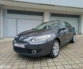 RENAULT FLUENCE RENAULT FLUENCE 1.5 DCI EXCLUSIVE