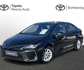 TOYOTA COROLLA 125KM COMFORT GWARANCJA 12 MIESIĘCY F.23% SALON PL TOYOTA SADY