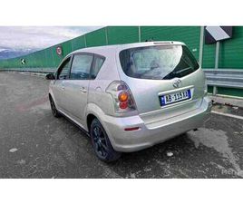 TOYOTA COROLLA VERSO SHITET NDRROHET TOYOTA COROLLA VERSO 2.2 NAFTE MANUAL