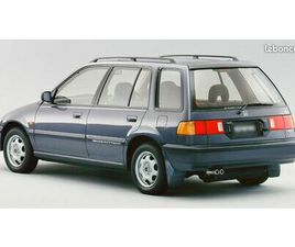 HONDA CIVIC HONDA CIVIC SCHUTTLE 4X4 RECH OU ECHANGE