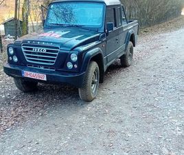 IVECO MASSIF VAND IVECO MASSIF PESTIS