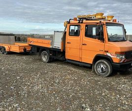 MERCEDES VARIO MERCEDES BENZ VARIO 613 AUTOUTILITARA DOKA TIMISOARA