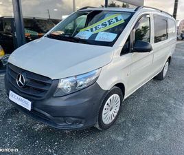 MERCEDES VITO MIXTO 119 CDI LONG 4X4 7G-TRONIC 6 PLACES