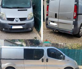 RENAULT TRAFIC CABINE RENAULT TRAFIC 2 L2H1 CABINE APPROFONDIE EXTRA 2.5 DCI 150CV