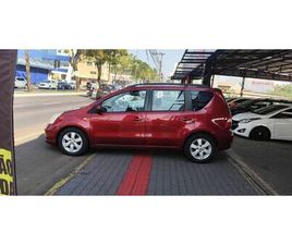 NISSAN LIVINA SL 1.6 16V FLEX FUEL 5P