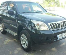 TOYOTA LAND CRUISER 3.0 D4D VX