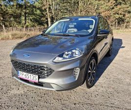 FORD ESCAPE KUGA 1.5 4X4 ZADBANY PILA • OLX.PL