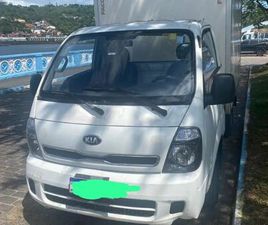 KIA BONGO VENDO BONGO KIA 2018/2019 BAÚ NÃO INCLUSO