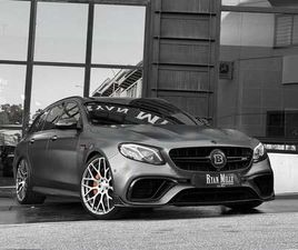 MERCEDES CLASSE S S 63 AMG ESTATE S 4MATIC+ 9G-TRONIC