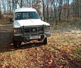 NISSAN 100 NX NISSAN PATROL 2.8 TD 9 SITZ