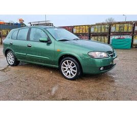 NISSAN ALMERA NISSAN ALMERA N16, AHK, ALU, 8FACH