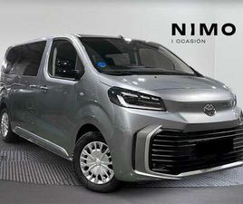 TOYOTA PROACE SHUTTLE EV L1 75KWH VX PLUS 8PLAZAS