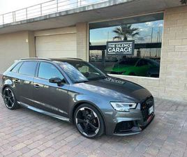 SPORTBACK QUATTRO S TRONIC 294KW