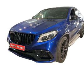 MERCEDES GLE COUPE GLE COUPE 63 AMG COUPÉ -KLASSE S 4MATIC