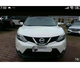 NISAN QASHQAI AUTOMATIK, GEPFLEGT