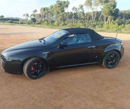 ALFA ROMEO SPIDER 2.4JTDM SELECTIVE