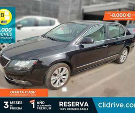 SKODA SUPERB 2.0TDI CR AMBITION