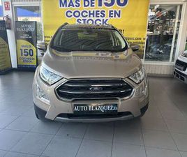 FORD ECOSPORT 1.0 ECOBOOST TITANIUM 125