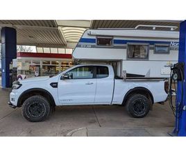 FORD RANGER 3.2L AUTOMATIK INKL. WOHNKABINE