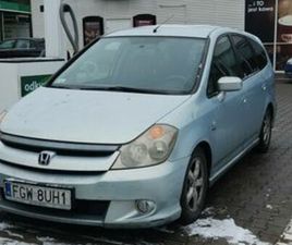 HONDA STREAM 2004 1,7 BENZYNA OPLATY DO LIPCA 2026 SZCZECIN CENTRUM • OLX.PL
