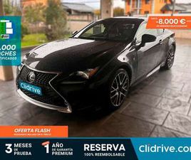 LEXUS RC RC300H F SPORT