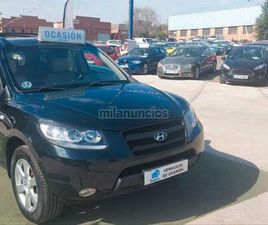HYUNDAI SANTA FE HYUNDAI - SANTA FE 2.2 CRDI 4X2 CLASSIC 7 PLAZAS