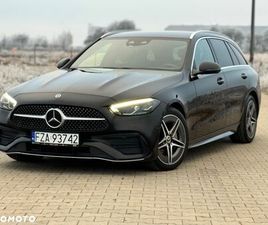 MERCEDES-BENZ KLASA C 220 D 9G-TRONIC AMG LINE