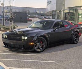 USED 2022 DODGE CHALLENGER SRT SUPER STOCK