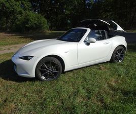 MAZDA MX-5 RF TOP GEPFLEGTER MX 5 RF - SPORTS LINE MIT IACTIVESENSE PAKET