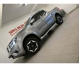 NISSAN NAVARA DOUBLE CAB NISSAN NAVARA 2,3 DCI 190 DB.KAB TEKNA AUT. 4D