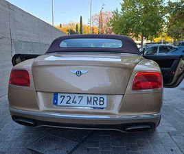 BENTLEY CONTINENTAL GTC W12