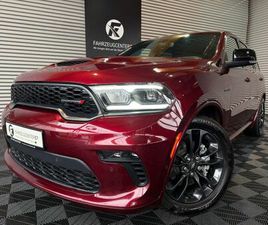 DODGE DURANGO DODGE DURANGO R/T 5.7L 4X4/PDC/CARPLAY/6-SITZER/LPG