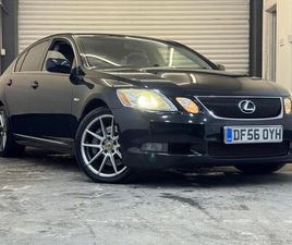 LEXUS GS GS 300 3.0 300 SE AUTO 4DR