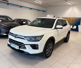 SSANGYONG KORANDO SSANGYONG KORANDO DREAM 1.5 GDI-TURBO 2WD 6MT UNIC