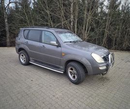 SSANGYONG REXTON RX 290