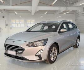 FORD FOCUS SW FORD FOCUS WAGON 1.5 ECOBLUE 120CV BUSINESS