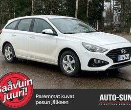 HYUNDAI I30 WAGON 1,5 DPI 110 HV FRESH - #KORKO 2,99% + KULUT - #HUOLLETTU 11/25 #ILMASTOINTI #TAKATUTKAT #LÄMMITETTÄVÄ OHJAUSPYÖRÄ #UUDET TALVIRENKAAT